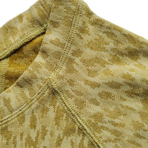 ATHLETA Momentum Allure Lemon Lime Animal Print Tee XXS - Picture 8 of 14